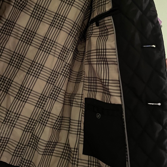Black Martello Coat jacket - Picture 7 of 7